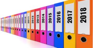 書類の保管は「preserve」じゃない!【retain】【retention】