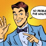 「I will be late for 5 minutes」はなぜ間違い?