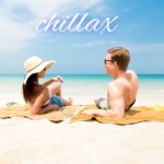 若者言葉【chillax】の意味は?「chill」+「relax」の造語