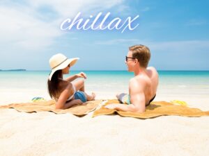 若者言葉【chillax】の意味は？「chill」+「relax」の造語