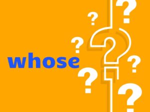 騙されないで！関係代名詞【whose】の先行詞は人だけじゃない！物も先行詞になる。ややこしい「of which」の使い方も。