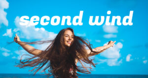 イデオム「second wind」の意味って？２番目の風じゃないよ。