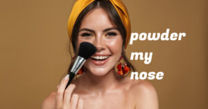 【女性がデートで使うセリフ】ドラマでよく聞く「powder my nose」って?